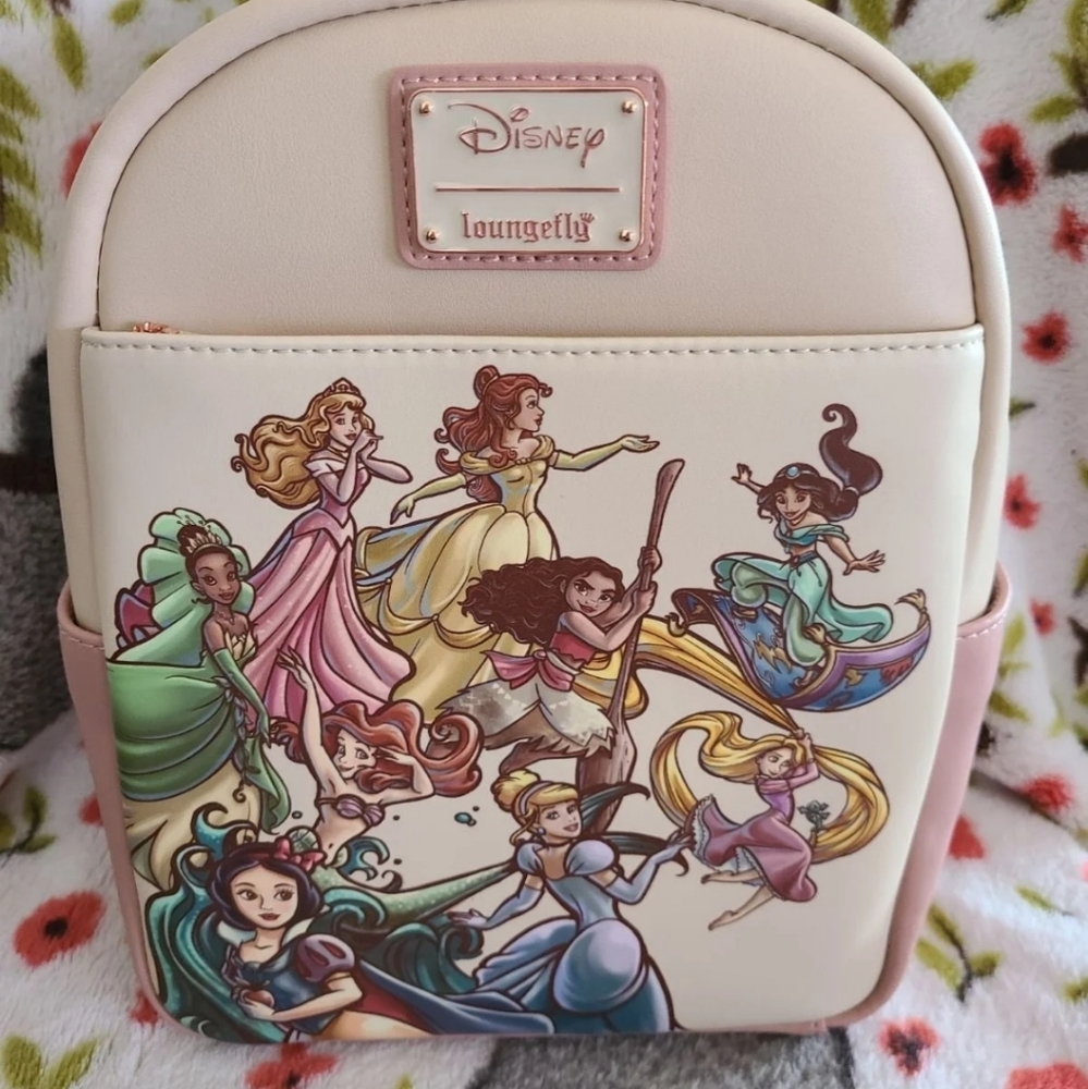 Loungefly x Disney Princess Sketch Book Mini